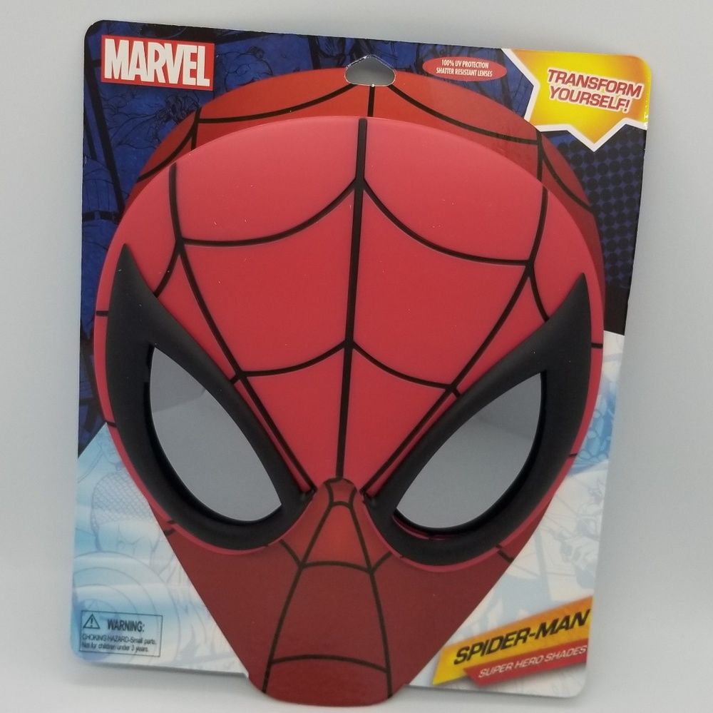 Spiderman Sunglasses / Mask by Sunstaches
